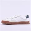 Tommy Bowe Gerland Gumsole Trainer - White Leather